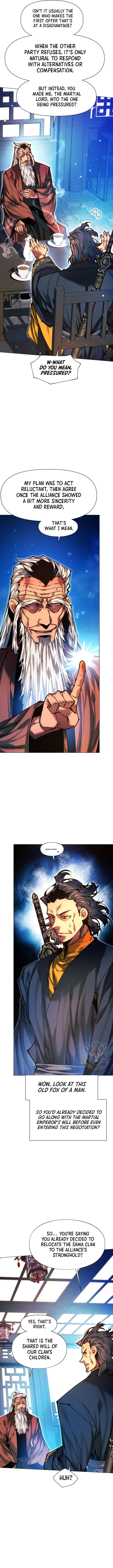 A Modern Man Who Got Transmigrated Into the Murim World Chapter 140 2